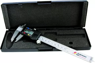 Performance Tool Digital Caliper 0-6" W80152