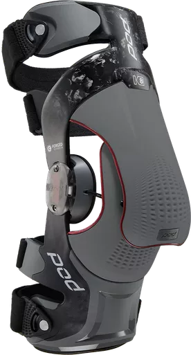 Pod K8 3.0 Knee Brace Carbon (Rt) Carbon/Graphite Lg K830-Cdk-Rt-Lg