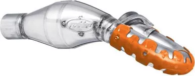 Polisport Polisport Armadillo Head Pipe Guard Orange 8483800002