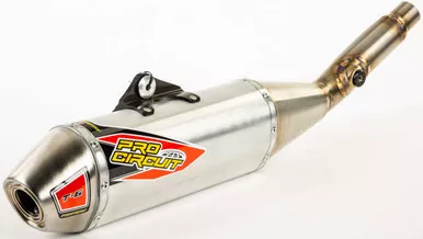 Pro Circuit T-6 Stainless Slip-On Silencer Kx450F '19-22 0121945A