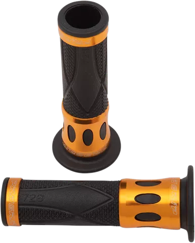 Pro Grip Grips - 728 - Open Ends - Gold Pa0728Oecror