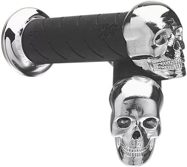 Pro Grip Grips - Skull Cruiser - 1" Pa0862Hdskcr