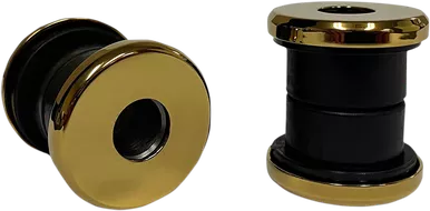Pro-One Perf.Mfg. Riser Bushing Kit - Gold Titanium Nitride 103070Tin