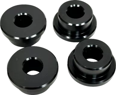Pro-One Perf.Mfg. Solid Riser Bushing Kit - Black 103050B
