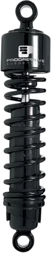 Progressive Suspension 412 Series Shock - 12" - Standard - Black - H-D 412-4049B