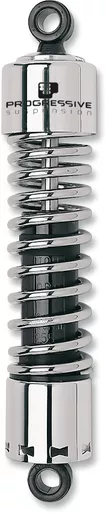Progressive Suspension 412 Series Shock - 13" - Standard - Chrome 412-4065C