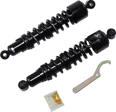 Progressive Suspension 412 Series Shock - 14" - Heavy Duty - Black - Fxd 412-4086B