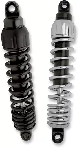 Progressive Suspension 444 Series Shock - Black - Heavy-Duty - 12" 444-4058B