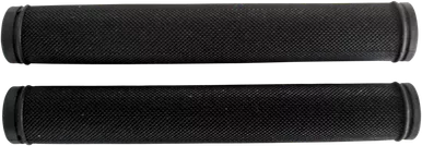 Race Shop Inc. Grips - Rubber - 7" - Black G-7
