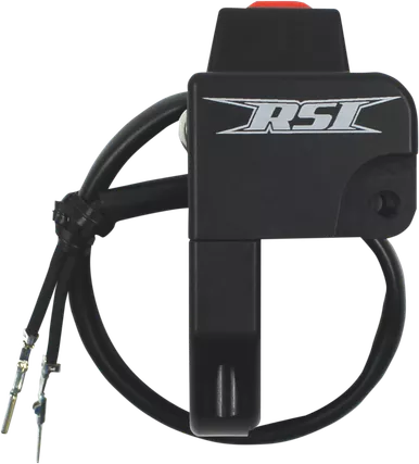 Race Shop Inc. Throttle - Kill Switch - Ski Doo - Black Tb-7