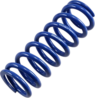 Race Tech Shock Spring - Rear - Blue - Race Series - Spring Rate 336 Lb/In Srsp 652660