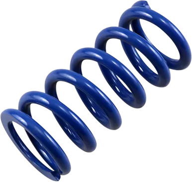 Race Tech Shock Spring - Rear - Blue - Sport Series - Spring Rate 599 Lb/In Srsp 5818107