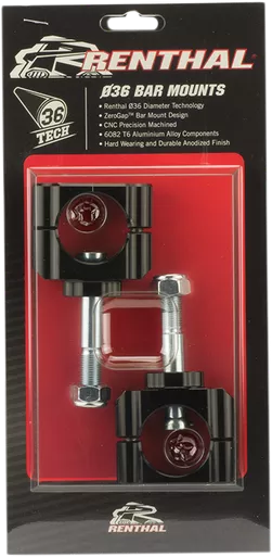 Renthal Bar Mount - 36Tech - 5 Mm Offset Cl051