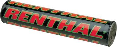 Renthal Bar Pad - Team Issue - Black/Red/Green P272