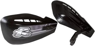 Renthal Handguards - Moto - Black Hg-100-Bk