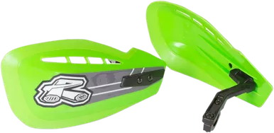 Renthal Handguards - Moto - Green Hg-100-Gn