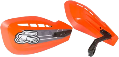Renthal Handguards - Moto - Orange Hg-100-Or