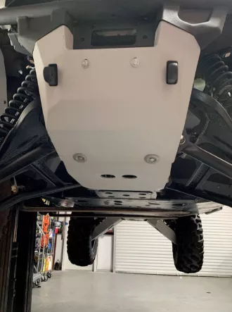 Rival Powersports Usa Central Skid Plate 2444.7185.1