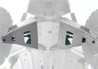 Rival Powersports Usa Central Skid Plate 2444.7250.1