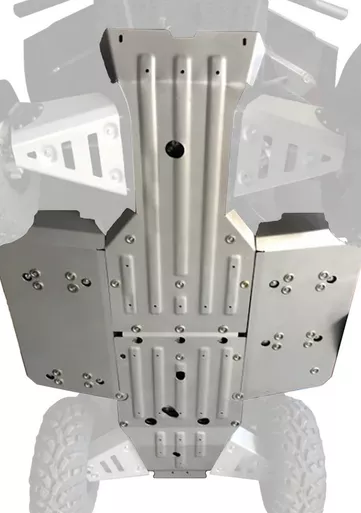 Rival Powersports Usa Central Skid Plate Alloy 2444.7440.1