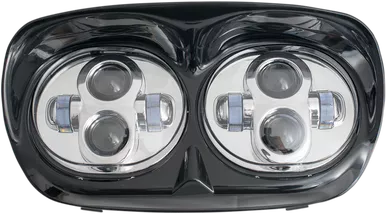 Rivco Products Led Headlight Assembly - Road Glide - Chrome Led-145C