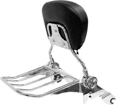 Rivco Products Quick-Detach Backrest - With Rack Mv170