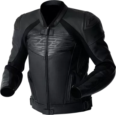 Rst Tractech Evo D3O Jacket Black Leather Sm 103635Blk-40