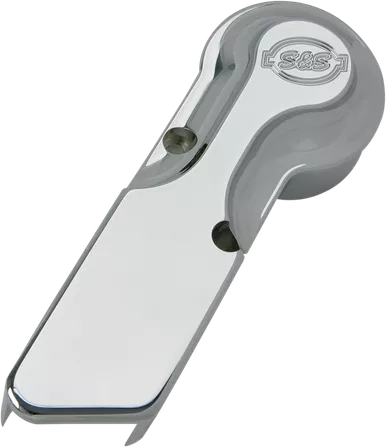 S&S Cycle Oil Filter Mounting Bracket Kit - Polished 31-4105