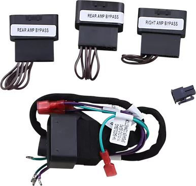 Saddle Tramp Bypass Harness - Amplifier Bc-9726