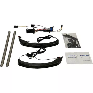 Saddlebag Lights - Low Profile - Smoke Lens - Indian Cd-Ind-Spr-V2-S