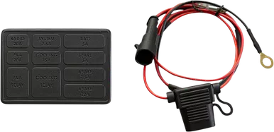 Saddlemen Wiring Harness - Heated Seat 21300313