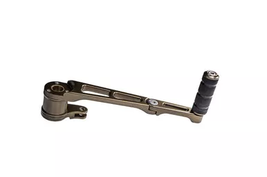 Santoro Fabworx Just The Tip Adj Brk Arm Brnz W/Toe Peg Bronze Sf30040
