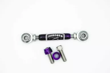 Santoro Fabworx Shift Linkage Mid-Ctrls Prpl Dyna 99-17 Sf30025