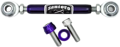 Santoro Fabworx Shift Linkage Mid-Ctrls Prpl M8 Softail Sf30036