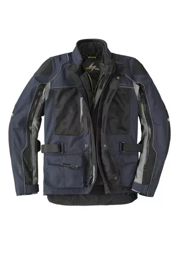 Scorpion Exo Yosemite Jacket Dark Blue Md 12960-4