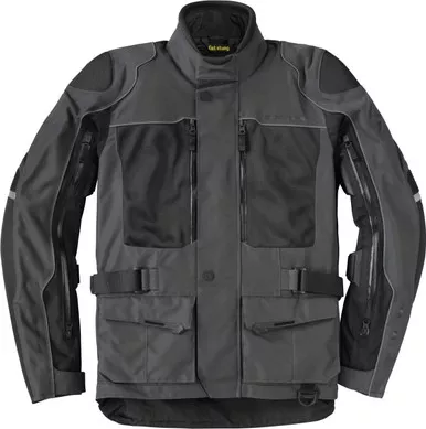 Scorpion Exo Yosemite Jacket Dark Grey Md 12980-4