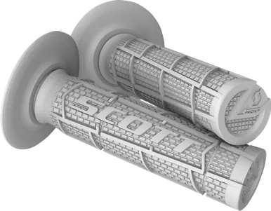Scott Grips - Full Waffle - Gray 233925-0011