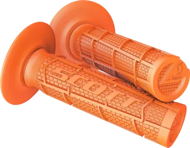 Scott Grips - Full Waffle - Orange 233925-0036