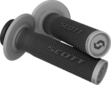Scott Grips - Sx Ii - Lock-On - Black/Gray 292452-1001222