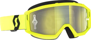 Scott Primal Goggle Yellow/Black Yellow Chrome Works 278597-1017289