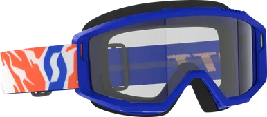 Scott Primal Youth Goggle Blue Clear 403026-0003043