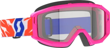 Scott Primal Youth Goggle Pink Clear Lens 403026-0026043