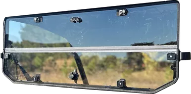 Seizmik Folding Window - Rear - Kawasaki - Ridge 50-55319Kit