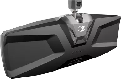 Seizmik Mirror - Halo R - Rear View - Rectangle - Silver - Pro-Fit 56-18013