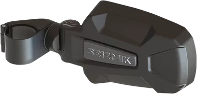 Seizmik Mirror - Pursuit - Side View - Rectangle - Black - 2" 56-18072