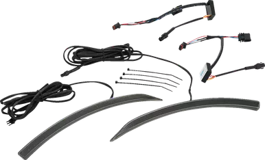 Show Chrome Led Light Front Fender - Ryker 41-187Abk
