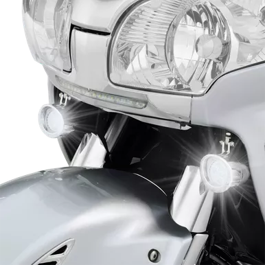 Show Chrome Led Mini Driving Light - Chrome 16-104Led