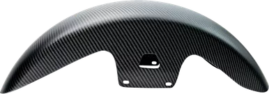 Slyfox Fender - Front - Mid Length - Matte Black 1027-Ff2C-M