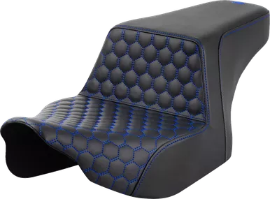 Step-Up Seat - Front Honeycomb - Blue Stitching - Fl '23-'24 823-07-17701