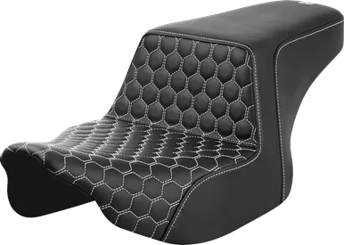 Step-Up Seat - Front Honeycomb - White Stitching - Fl '23-'24 823-07-17706